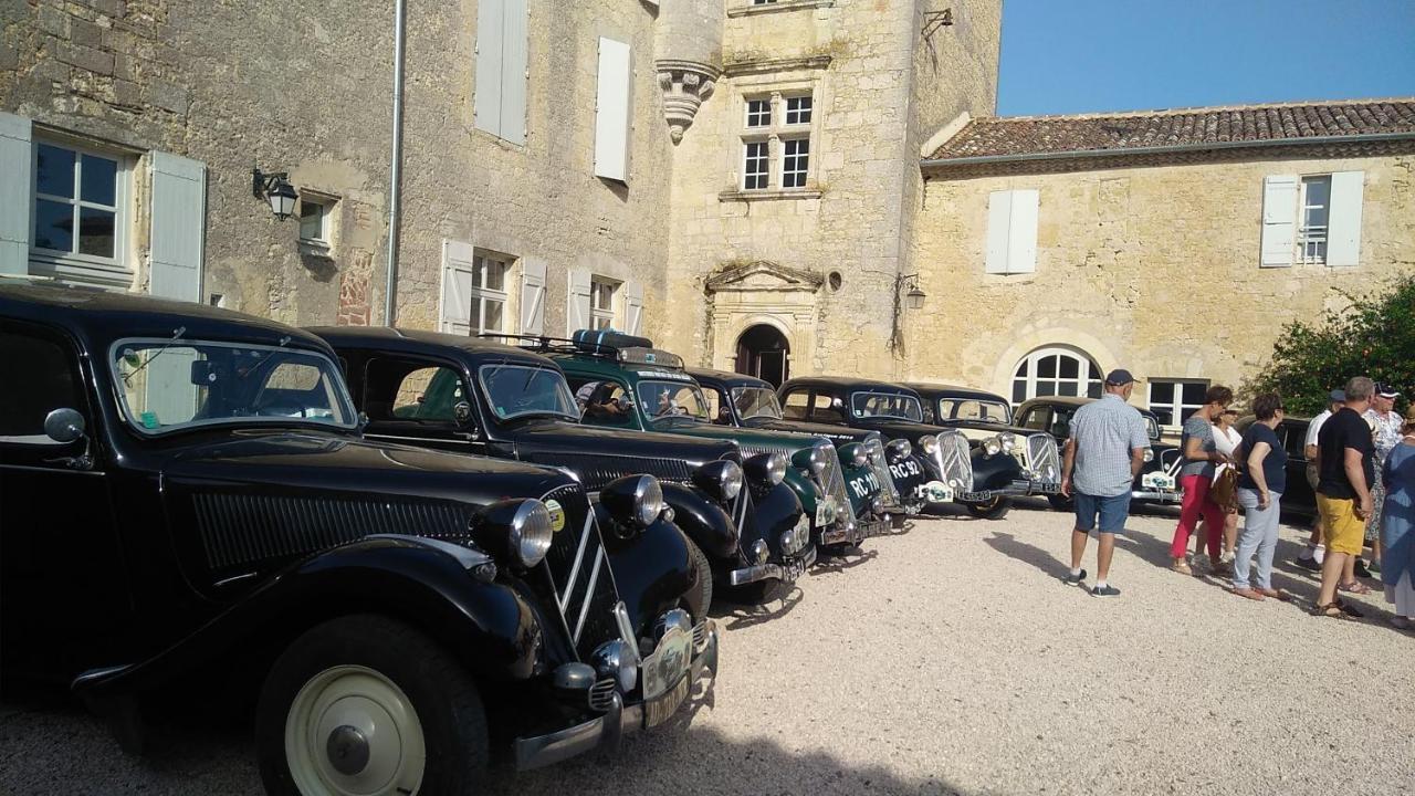 Chateau De Mons Armagnac 科桑 外观 照片