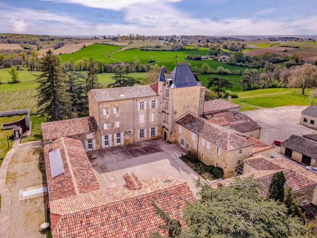 Chateau De Mons Armagnac 科桑 外观 照片