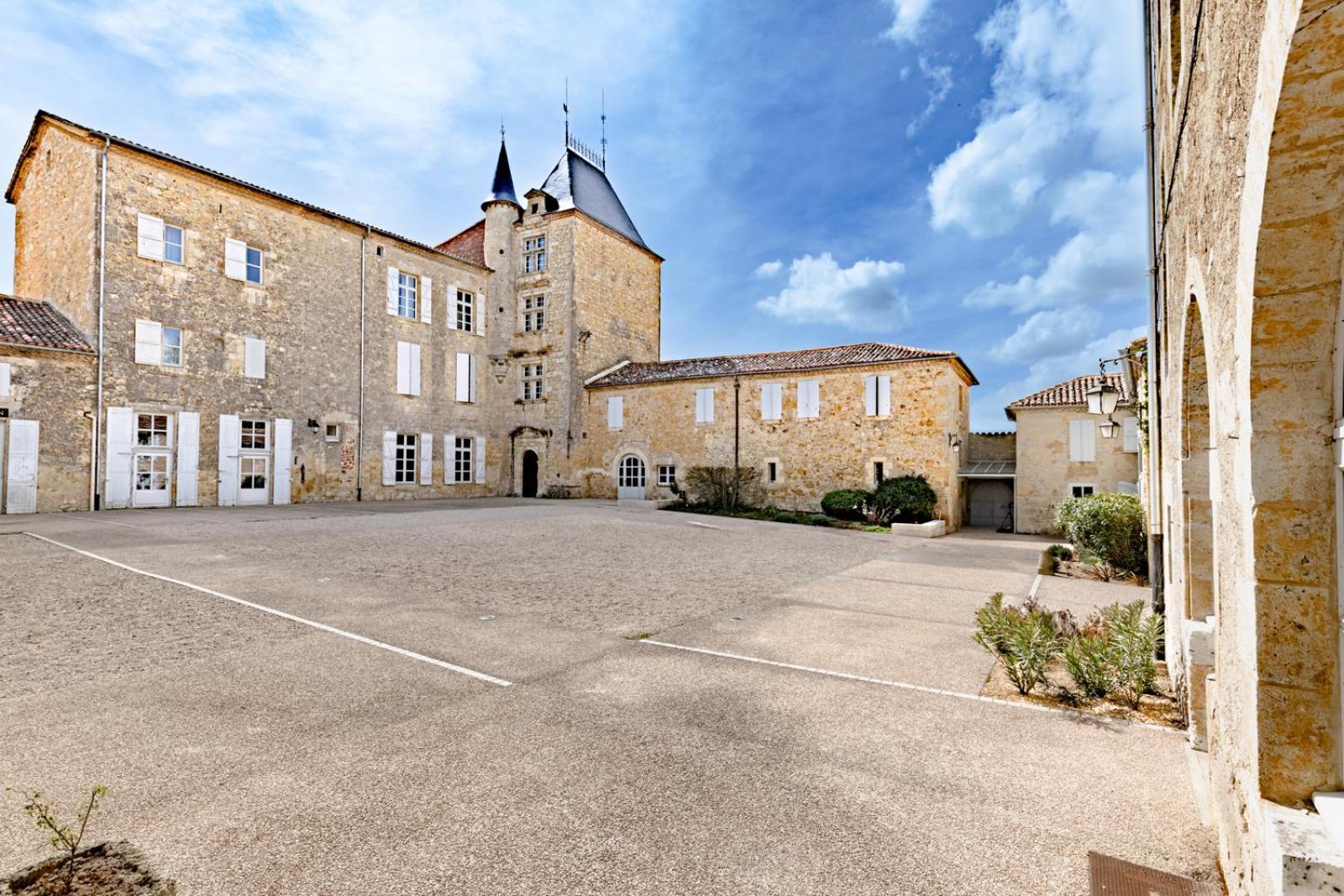 Chateau De Mons Armagnac 科桑 外观 照片